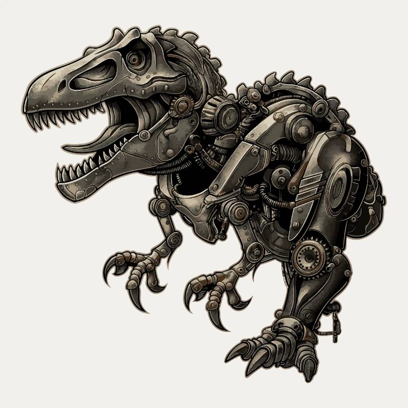 Mechanical dinosaur – T-Rex robot