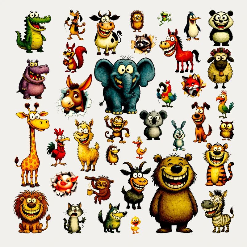 My First Animals - Cute Learning Design