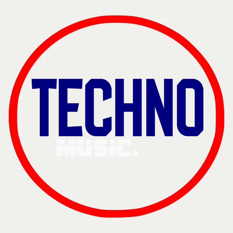Techno Pulse Circle Logo