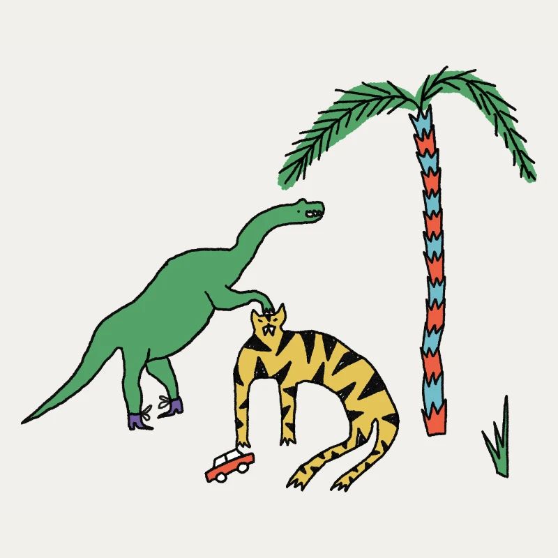 Tiger & Dino 