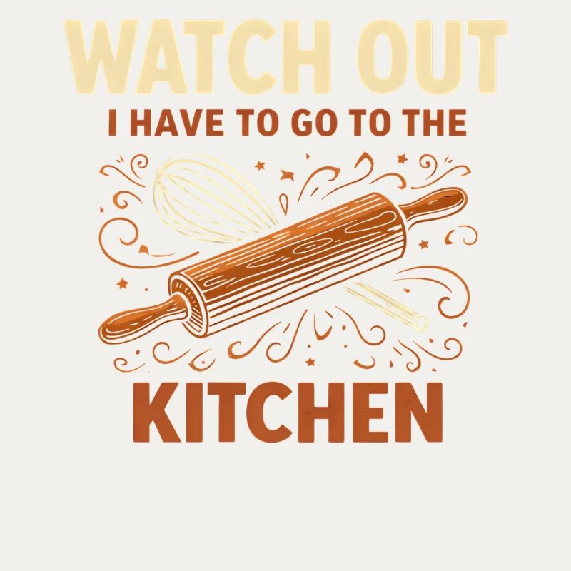 Attention kitchen rolling pin