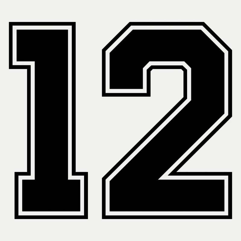 12 Zahl