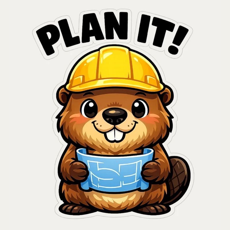 Bauheld Beaver with Plan