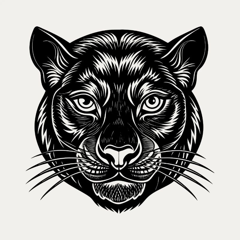 Panther face