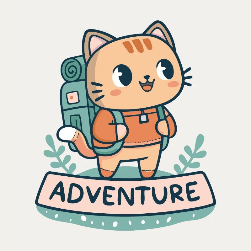 Cat Explorer Backpack