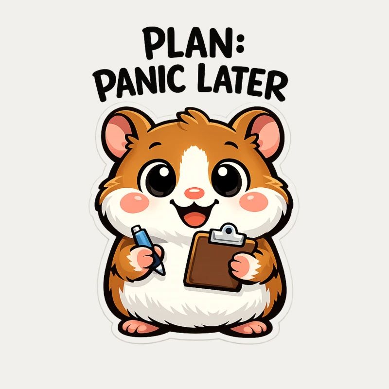 Plan: Panic Late Hamster