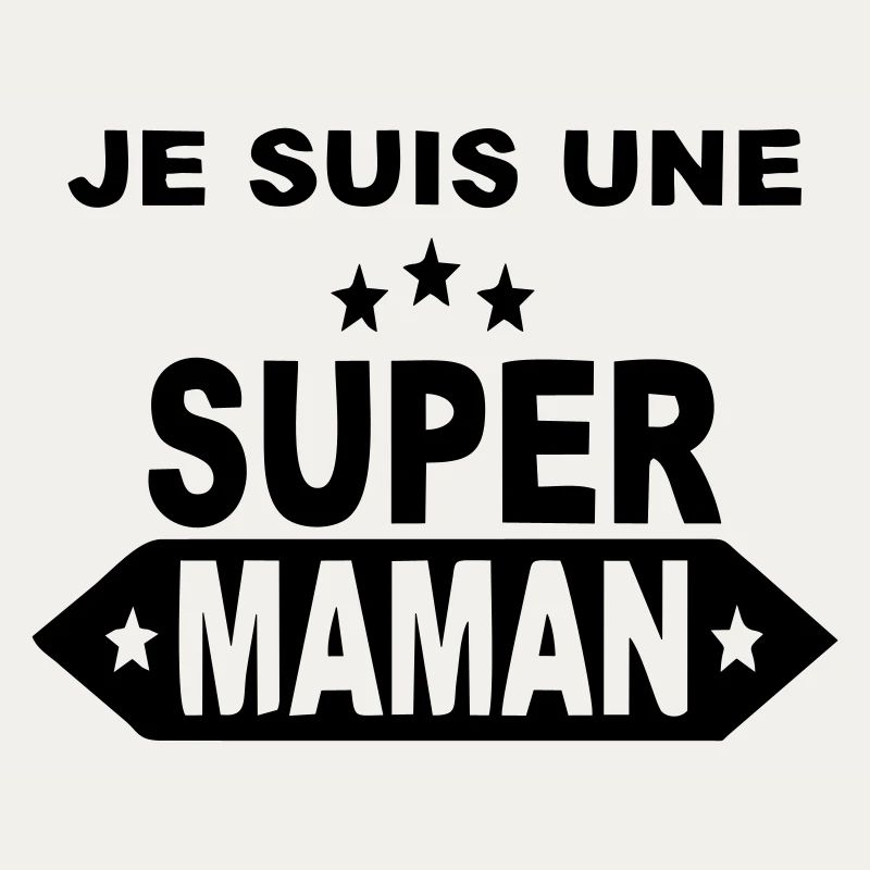 Ich bin eine großartige Mutter