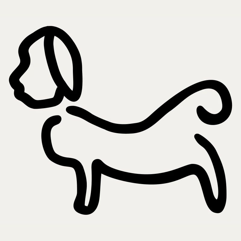 Hund_Silhouette
