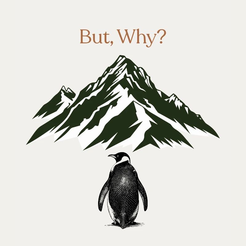 But, Why? Berglandschaft