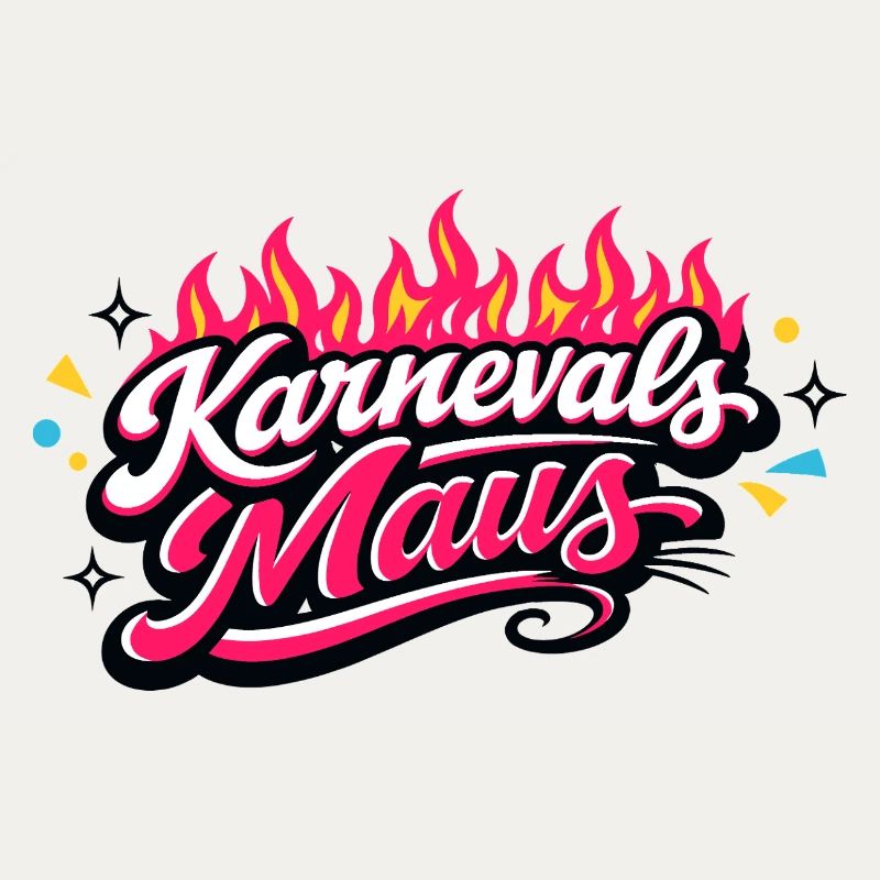 Cologne de la souris de carnaval - Design du carnaval de Cologne