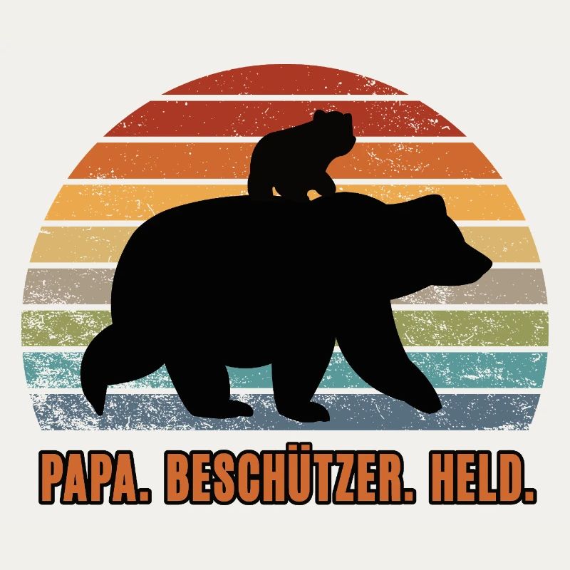 Daddy You're My Hero Protector Dad Bear