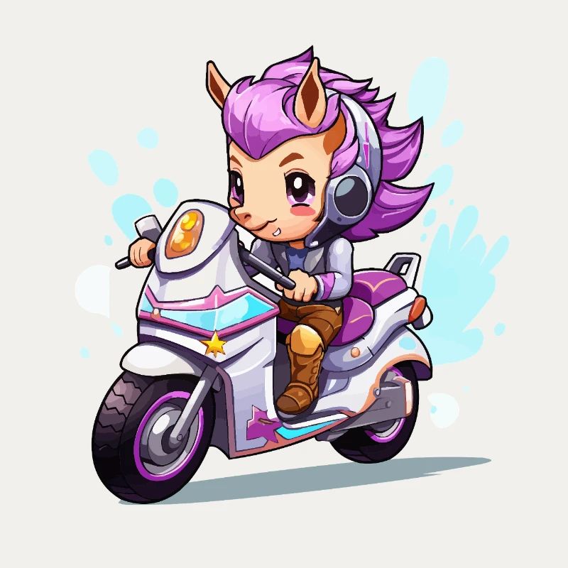 Chibi Motorradheldin