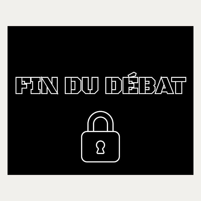 ENDE DER DEBATTE