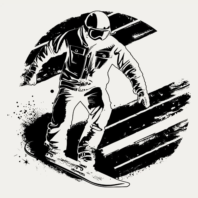 Snowboarder