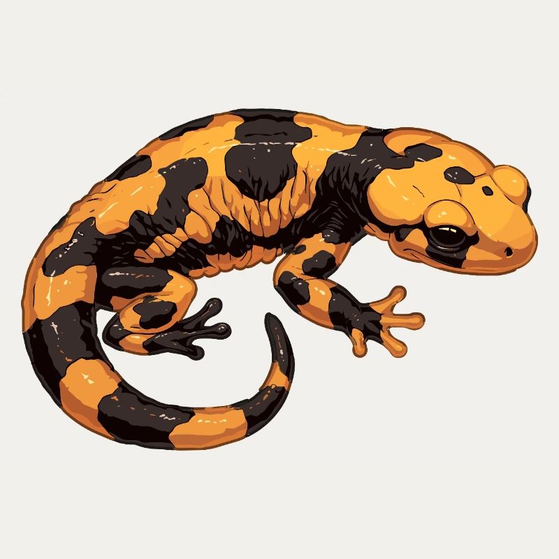 Fire Salamander Salamander