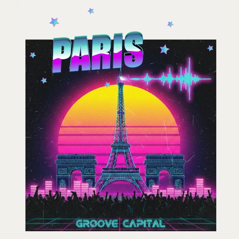 Paris Retro Wave Techno