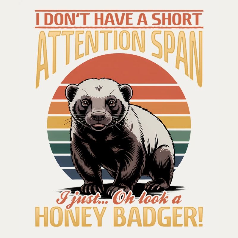 Funny Honey Badger