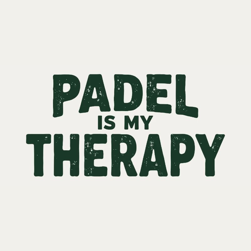Padel is my Therapy Athlete Statement