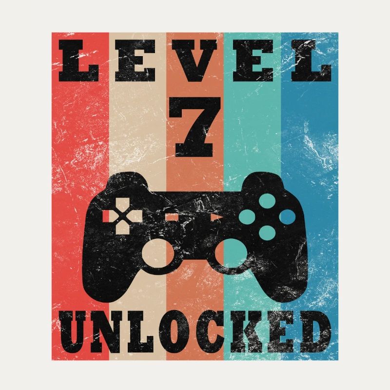 Level 7 Unlocked Retro Controller