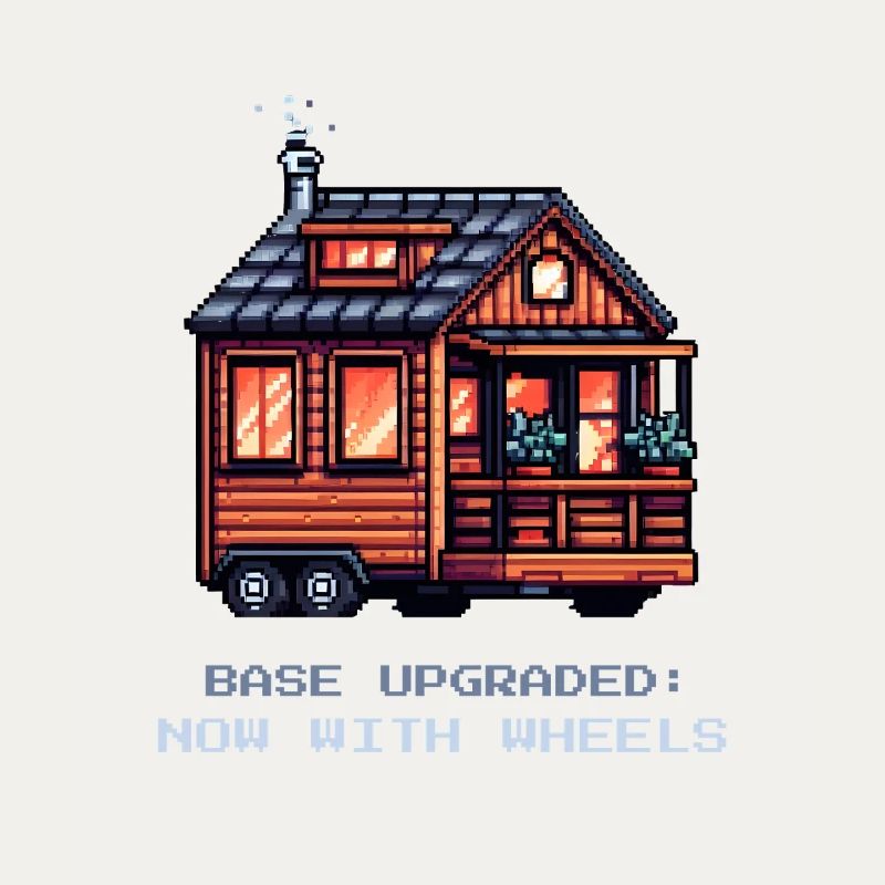 Basic upgrade on wheels | Tiny House