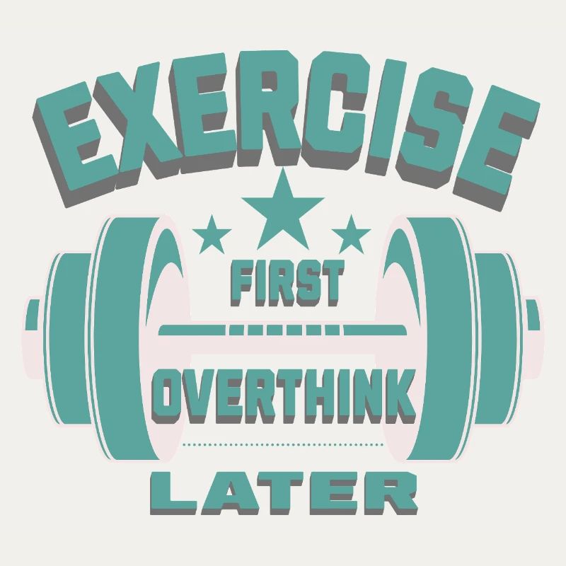 Êxercise First, Overthink Later T-shirt
