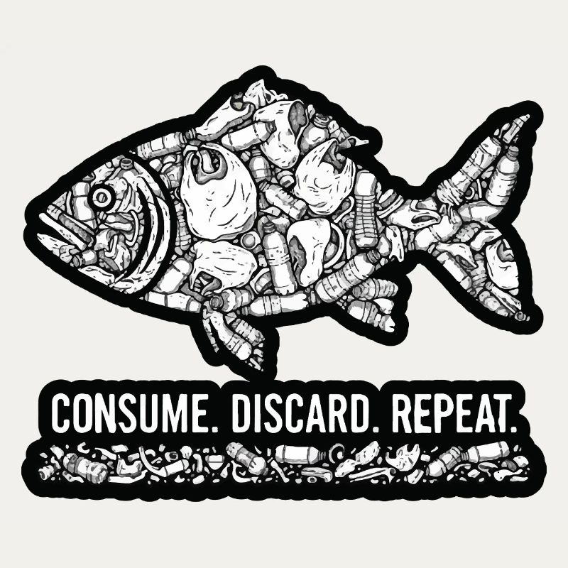 Fish Waste: Consumes Throws Repeats