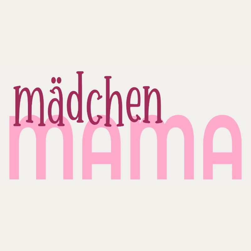 Mädchen Mama Muttertag