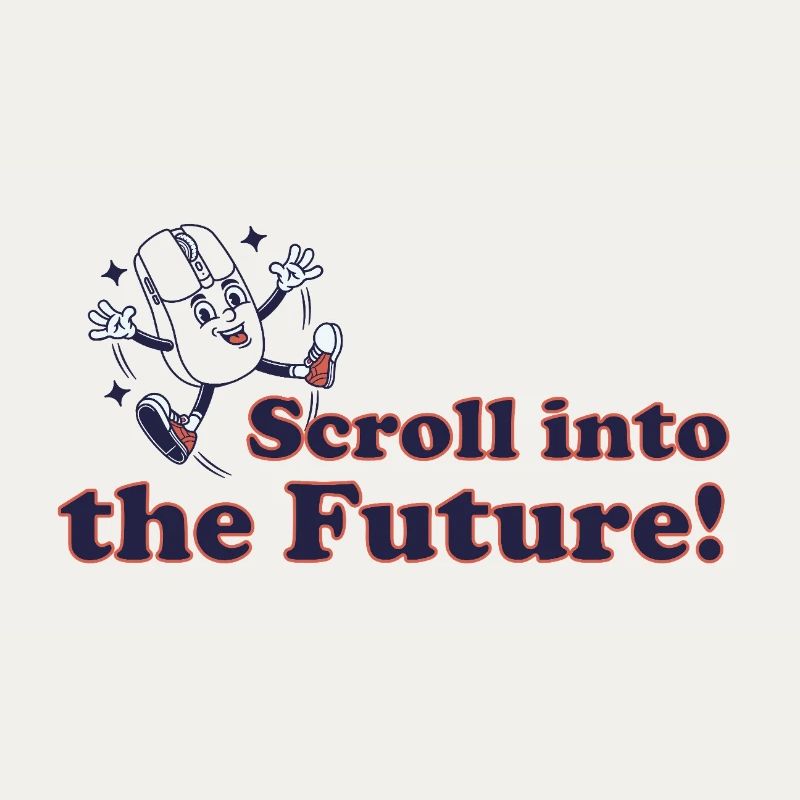 Scroll into the future!