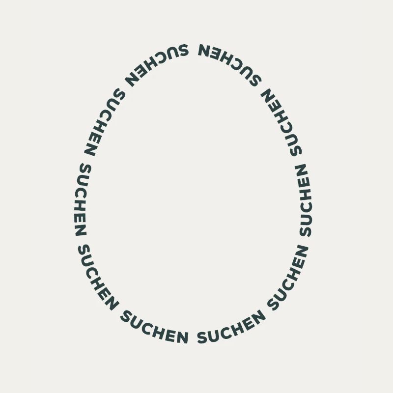 Happy Easter - Easter Egg Search - Typography