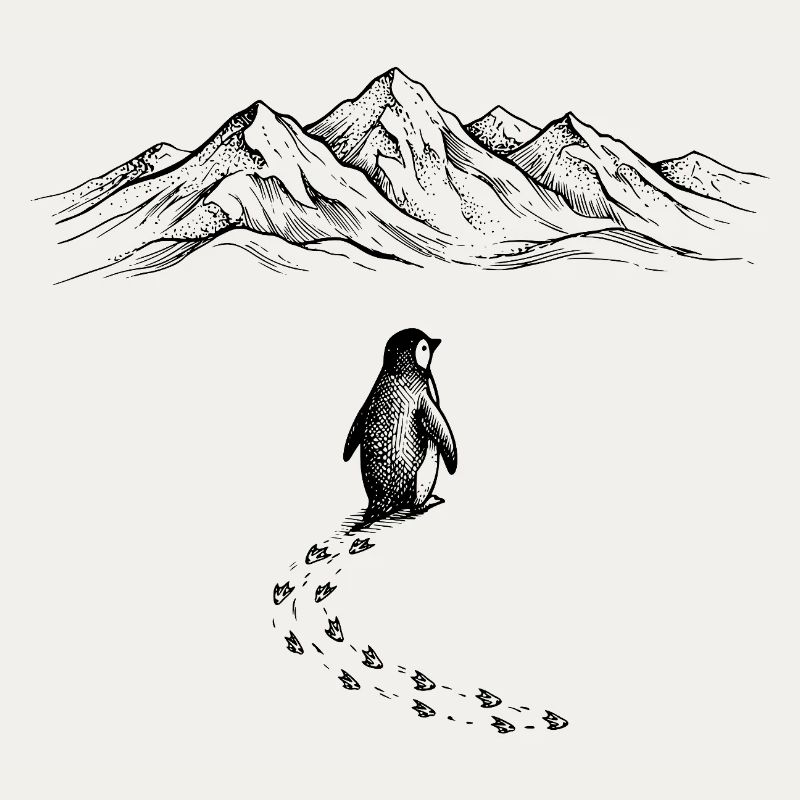 Pinguin Eisberg