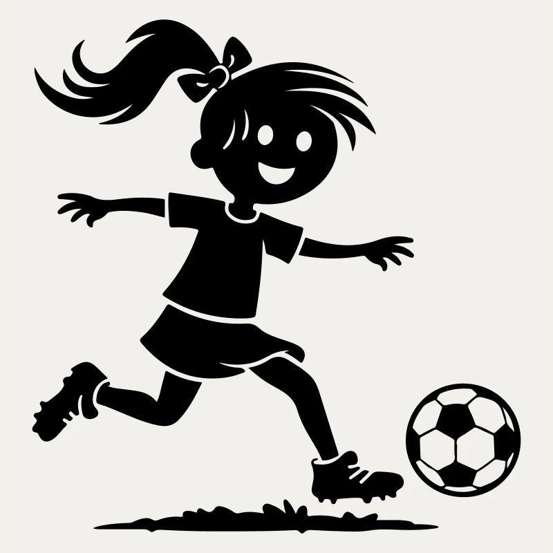 Fussball Mädchen
