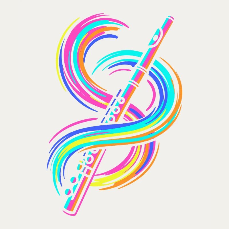 Bunte Flöte