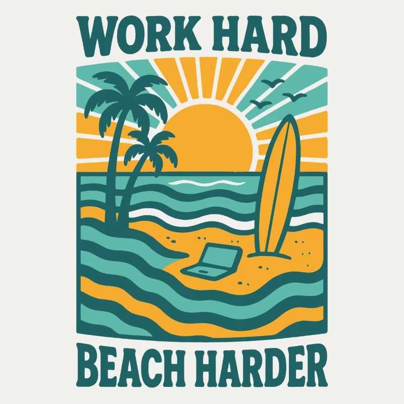 Work Hard, Stranded Harder | Bali Beach Life