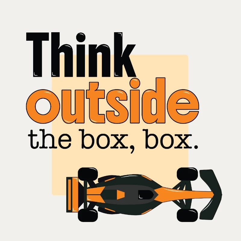 Think Outside Box Formula Car Racing