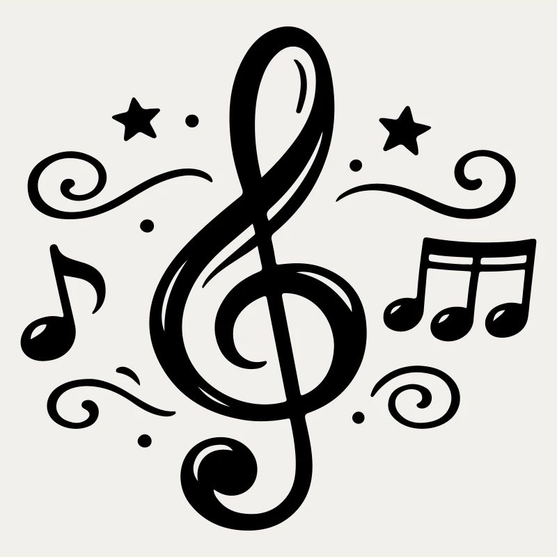 clef Musical notes