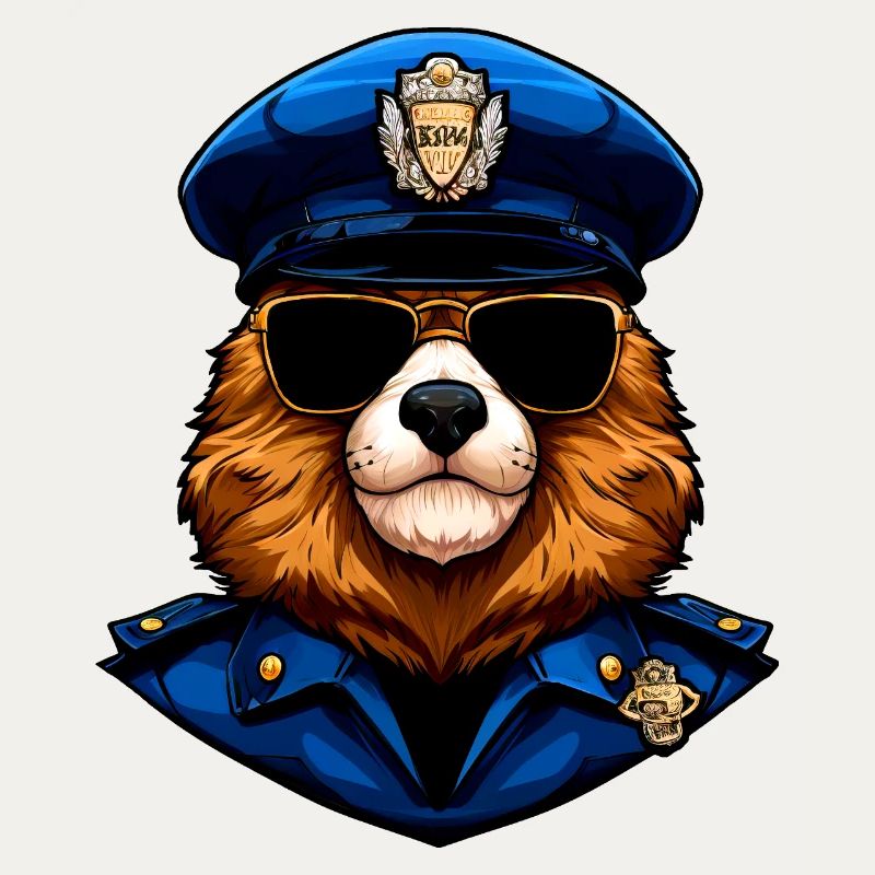Murmeltiere Polizei