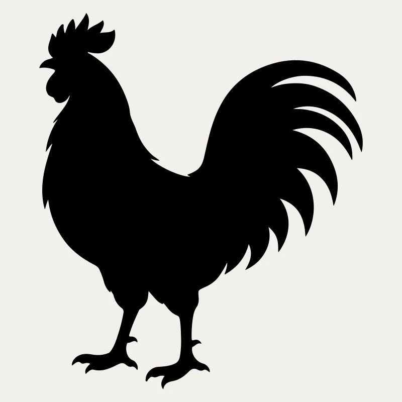 Hahn Silhouette