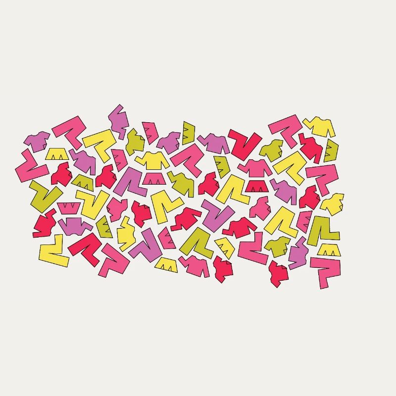 Cool clothing pattern 