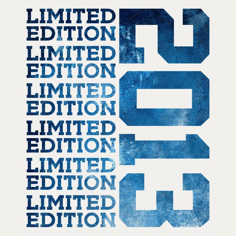 ÉDITION LIMITÉE 2013 13 ANS 13E ANNIVERSAIRE