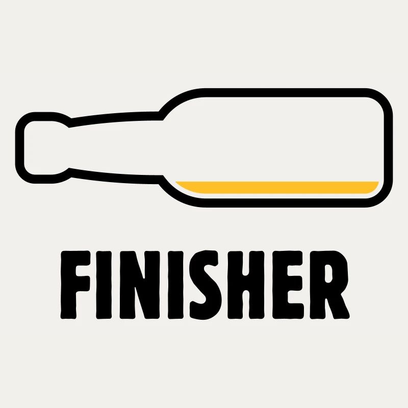 Finisher (Bier / Bierchen / Biertrinker / POS 2C)