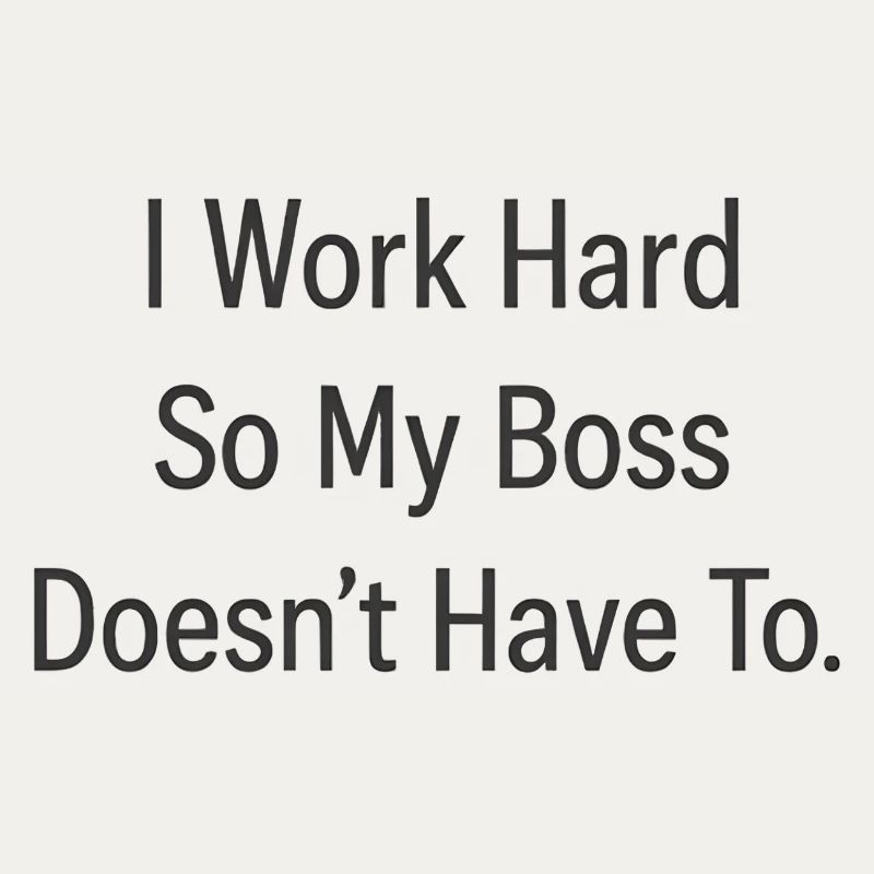 I Work Hard So My Chef Doesn’t Have To