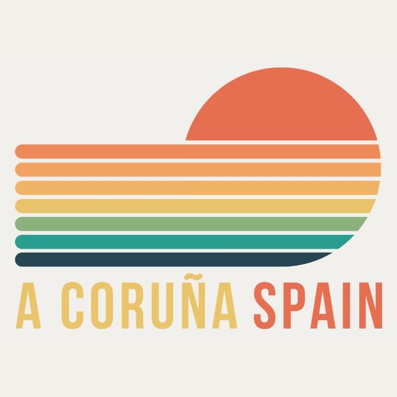 Ein Coruña-Spanien