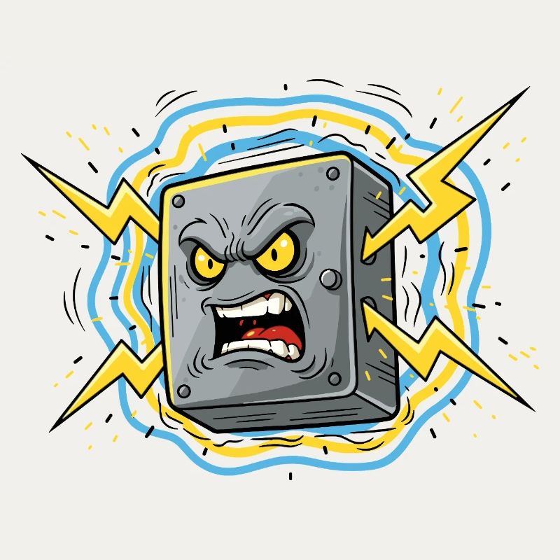 Angry Socket Lightning