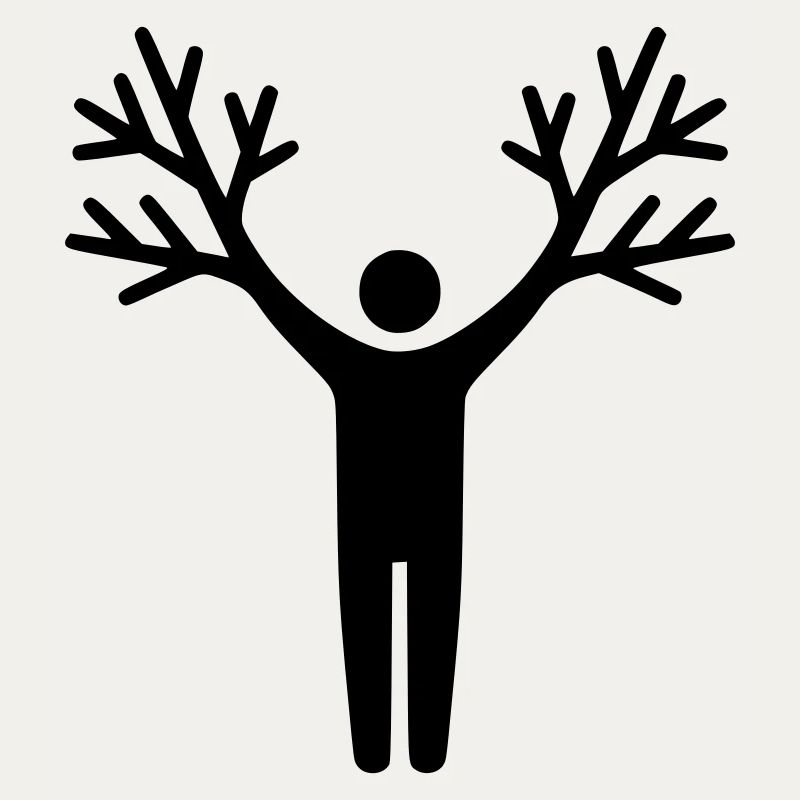 Tree Human Roots Growth