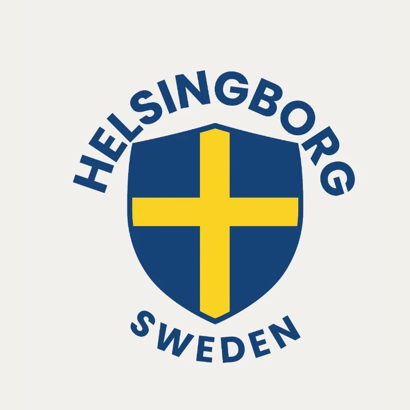 Helsingborg Shield Crest