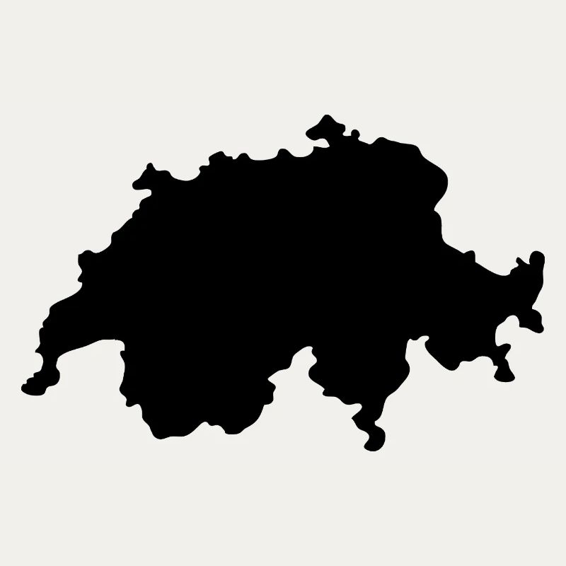 Schweizer Karte