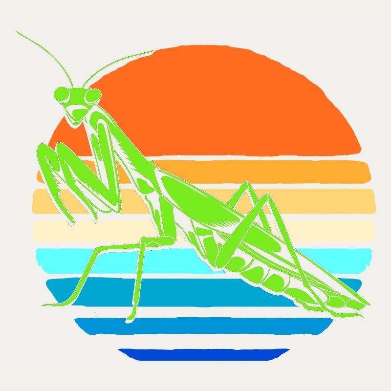 Gottesanbeter Gottesanbeterin Mantis