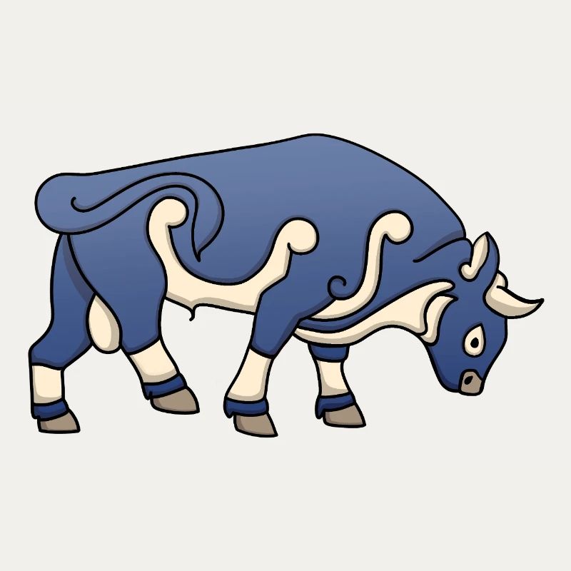 Piktischer Stier