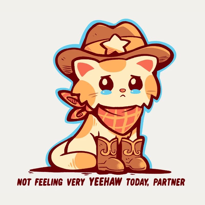 Not Feeling Very YEEHAW