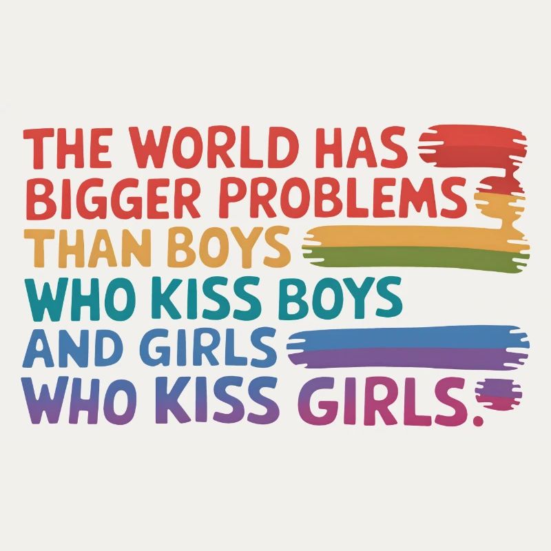 The World Has Bigger Problems - LGBTQ Statement